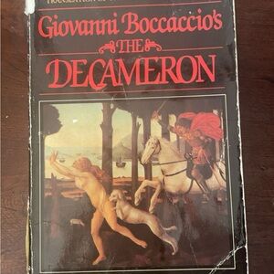 The Decameron by Giovanni Boccaccio